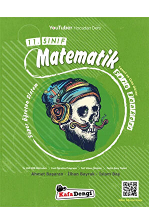 11.Sınıf Süper Öğreten Matematik Soru Bankası (Tümü Video Çözümlü)