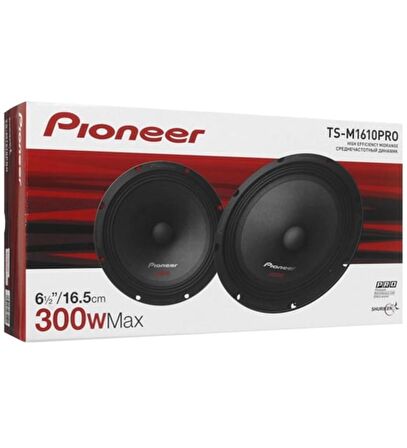 Pioneer Orjinal TS-M1610 PRO 300 W 16cm Midrange Oto Hoparlör