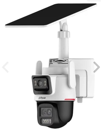 IPC-PTS2649C-3E3Z-4GB20 3+3MP WizColor Hybrid-zoom PT 4G Solar Power Network Camera