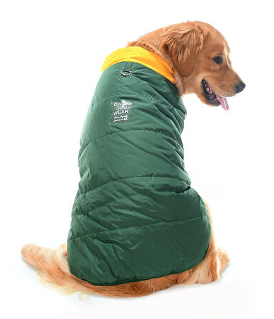 Murpota Köpek Mont - Yeşil