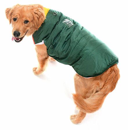 Murpota Köpek Mont - Yeşil