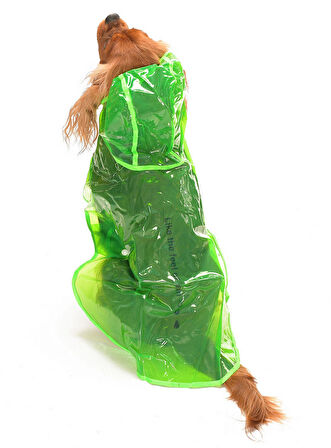 Otso Köpek Yağmurluk - Yeşil