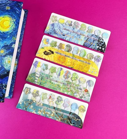 Post-it 8'li Set Van Gogh