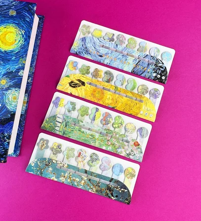 Post-it 8'li Set Van Gogh