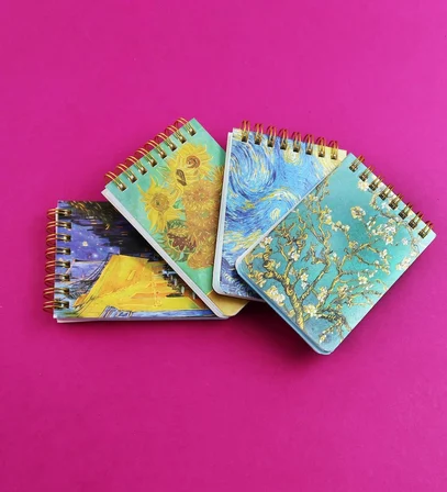 Van Gogh Spiralli 11x7,5 Cm 70 Yaprak Defter
