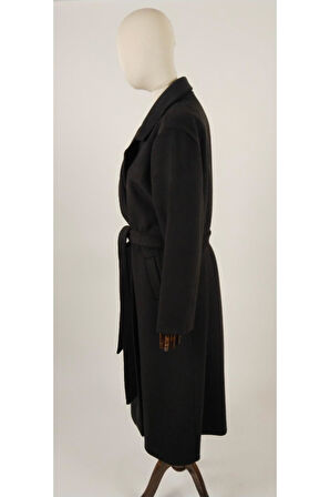 MAXİ UZUN ÇOK KALIN KUŞAKLI KAŞE KABAN