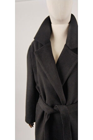 MAXİ UZUN ÇOK KALIN KUŞAKLI KAŞE KABAN