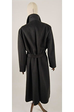 MAXİ UZUN ÇOK KALIN KUŞAKLI KAŞE KABAN