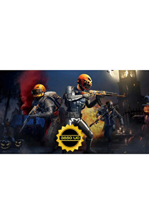 Pubg Mobile 3850 Uc