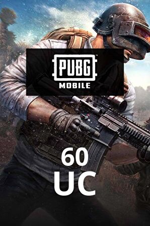 Pubg Mobile 60 UC 