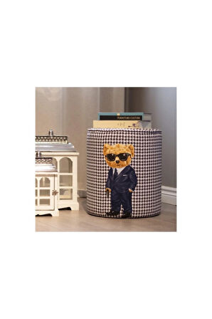 Teddy Puf (Kumaşı Süettir. Uluslararası Solmama Sertifikasına Sahiptir.)