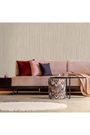 Kahverengi Geometrik Puf (Kumaşı Süettir. Uluslararası Solmama Sertifikasına Sahiptir.)