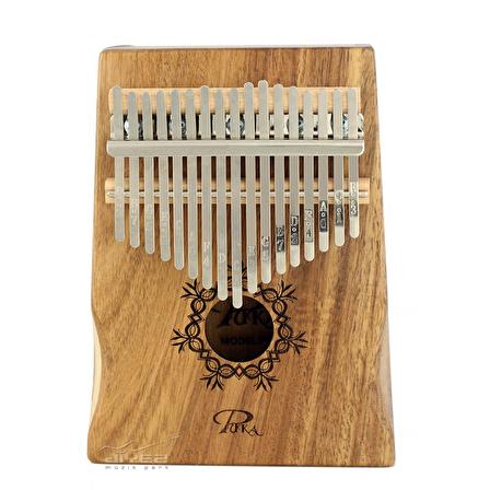 Puka PK2 Koa Kalimba (Taşıma Kılıfı ve Çekiç Dahil)