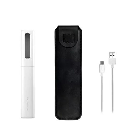 Petoneer PUL010 USB UV Sterilizasyon Kalemi | Evcil Hayvan Hijyen Cihazı | %99,9  UV-C Temizlik | 2200mAh Şarjlı Pil