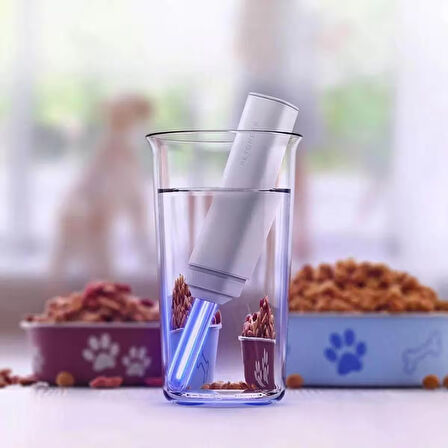 Petoneer PUL010 USB UV Sterilizasyon Kalemi | Evcil Hayvan Hijyen Cihazı | %99,9  UV-C Temizlik | 2200mAh Şarjlı Pil
