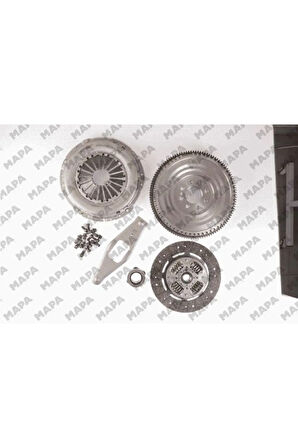 DEBRIYAJ SETI VOLANT CATALLI RULMAN SET TRANSIT V348 2.4TDCI 120PS 5 ILERI 06