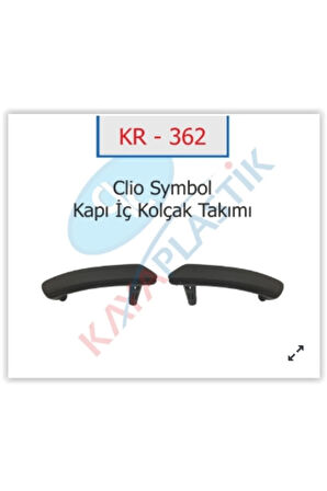 Kapı Iç Kolçak Takımı Symbol-sandero
