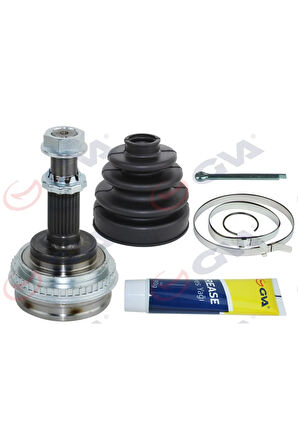 Aks Kafası Dış Ön Corolla E9/e10/e11 1.3/1.6i 92-02 Abs Li 48 Diş 26x23x56 151.5mm