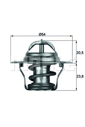 TERMOSTAT BORA-CADDY-GOLF-PASSAT-POLO-T5-SHARAN-OCTAVIA-FABIA-TOLEDO-IBIZA-CORDO