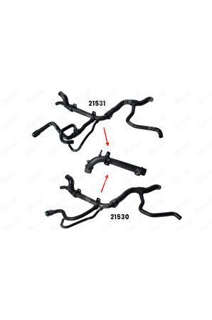 Radyatör Motor Baglantı Borusu Vectra B 1.8 -2.0