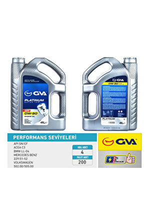MOTOR YAĞI 0W30 4 LT DPF TAM SENTETİK API SN/ CF PARTİKÜLLÜ