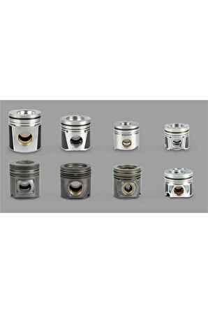 Motor Piston Segman 0.40 Fıat / Lancıa 176 B2.000 / 176 A6.000 / M 204 Aa 11.0