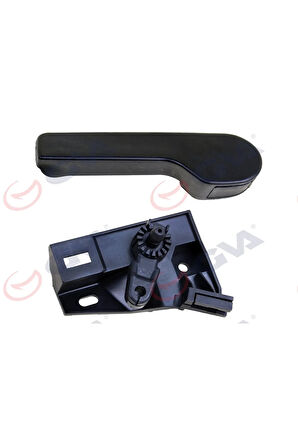 Motor Kaput Açma Kolu Ve Alt Parçasi Set Cc 12 Golf 04-13 Jetta 06-10 Passat 06-