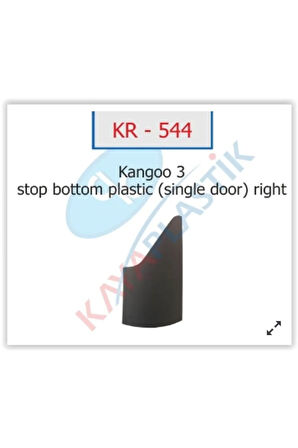 STOP ALT PLASTİĞİ SAĞ TEK KAPI KNG 3