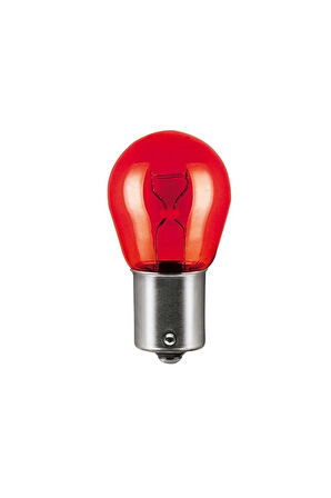 Ampul 12v Pr21w 21 Bau15s 93 Ampul Yan Tırnak Kırmızı Stop-sinyal Ve Park Serisi