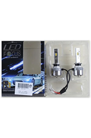300-31 Ampül 12v H1 Led Xenon Set Cree Led/orj. Tek Devre
