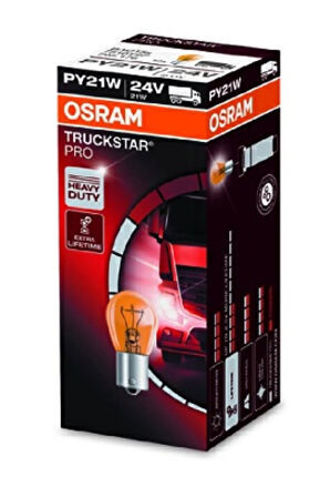 AMPUL 24V 93 21W YAKIN TIRNAK SARI TEK DUY SARSINTIYA DAYANIKLI TRUCKSTAR PRO