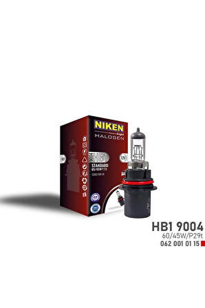 NIKEN 9004 HB1 65W/45W HALOJEN AMPUL P29t 12V