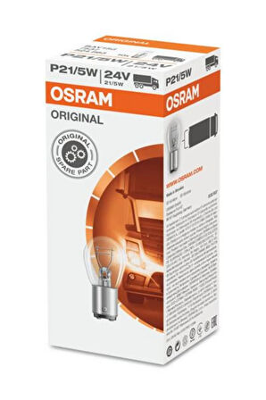AMPUL 24V 1016 STOP 21/5W ÇİFT DUY ŞAŞI TIRNAK