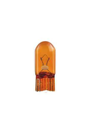 Ampul 12v T10 5 W2.1x9.5d T10 Orta Dipsiz Sarı 2827