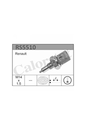 GERİ VİTES MÜŞÜRÜ 2 FİŞLİ MEGANE 2-3-4-CLIO 1-2-3-4-SYMBOL-THALI-KANGOO 1-2-3-LA