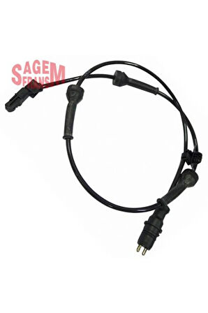 ABS TEKERLEK HIZ DEVİR SENSÖRÜ ÖN MEGANE II-SCENIC II 1.4-1.6-1.5 DCİ-1.9 DCİ-2.