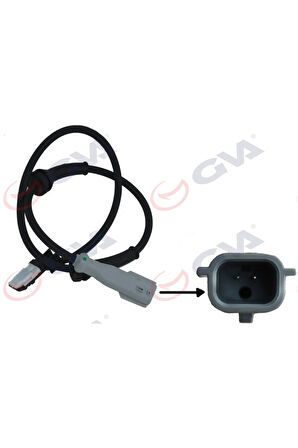 Abs Sensörü Arka Sol Kangoo 10- 1.5dcı-cıtan 12- 1.5cdı