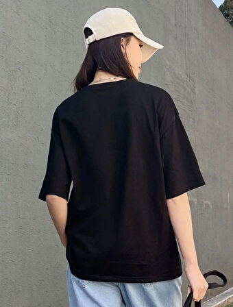 OWERSİZE T-SHİRT