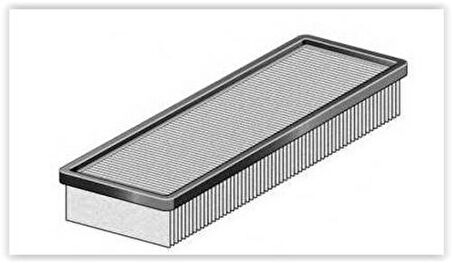 Purflux A1223 Hava Filtresi Doblo 10-Linea 07-Punto 05-Mito 08-Combo 10-1.3 1.6 2.0 CDTI Multijet 1.4 T-Jet Süngerli-Oe 51830174