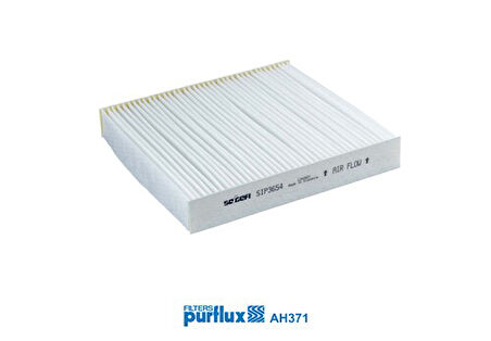 Purflux Ah371 Polen Filtresi Panda III 0.9 1.2 1.3 12-500 1.2 1.3 D 1.4 09>