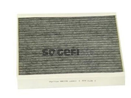 Purflux AHC206 Polen Filtresi Opel Meriva A 1.3 1.4 1.6 1.7 03-10 Karbonlu 93294546