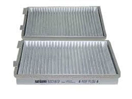 Purflux AHC239-2 Polen Filtresi BMW E39 Karbonlu 64319216589