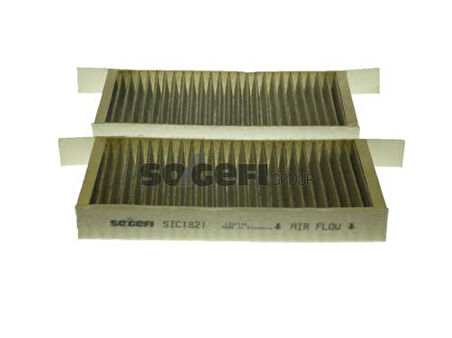 Purflux Ahc264-2 Polen Filtresi Laguna III Karbonlu