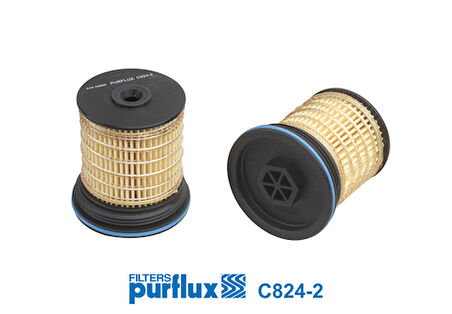 Purflux C824-2 Yakıt Filtresi Jeep Cherokee 14 2.0Crd-2.2Crd-2.8Crd-3.0Crd-Lancıa Thema 11