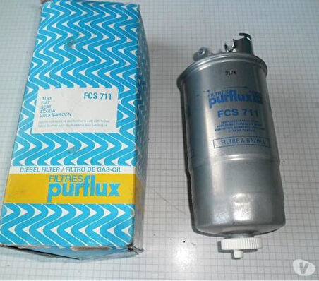 Purflux Fcs711 Yakıt Filtresi Mazot Bora Caddy II Golf IV Polo Classic A3 A4 A6 Punto 1.7Td Leon Toledo II Octavıa Superb Lt28 35 46 Beetle Passat 1.9 2.0 2.8 2.5Tdı 1.9Sdı Alh Bhw Ahd Agagk Ata Anj Apa Bbe Avr Bbf 94>9