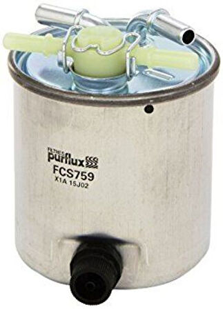 Purflux FCS759 Mazot Filtresi Qashqai J10 1.5 2.0 DCI 2007 2012 XTrail 2.0 DCI 2007 2013 Koleos 2.0 2008- 16400-JD50A
