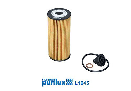 Purflux L1045 Yağ Filtresi Bmw B37 B48 B38 F45 F46 F48 F39 I8 Mını F54 F55 F56 F57 F59