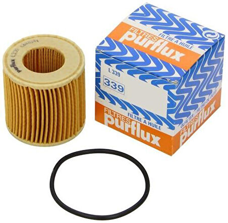 Purflux L339 Yağ Filtresi Polo 02-09 Fo05-Touran Cordoba 02-Toledo 02-Ibiza IV V 02-Fabia 02-08 03L109244D