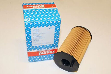 Purflux L371 Yağ Filtresi 276Dt Dıscovery 3 04>09 Dıscovery 4 09>18 Range Rover Sport I 05>13 Jaguar Xj X350×358 05>09 Xf I X250 08>15 S-Type II X200 04>06