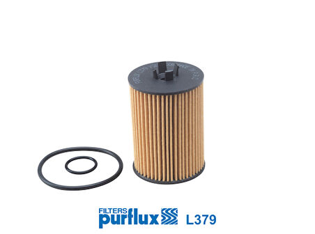 Purflux L379 Yağ Filtresi A-Class W169 04>12 B-Class W245 05>10